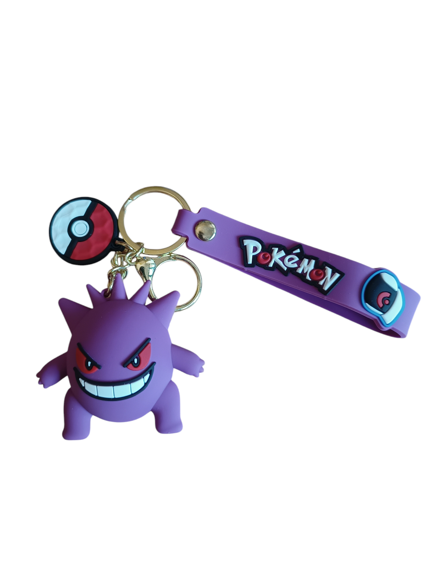 Llavero de goma 3D - Gengar (3 opciones)