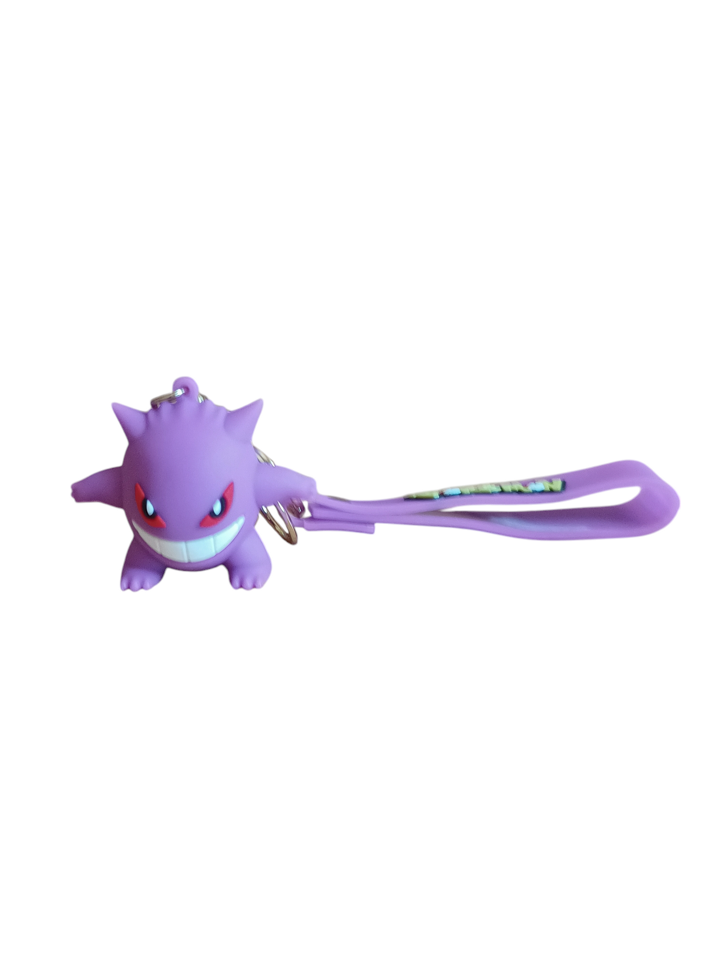 Llavero de goma 3D - Gengar (3 opciones)