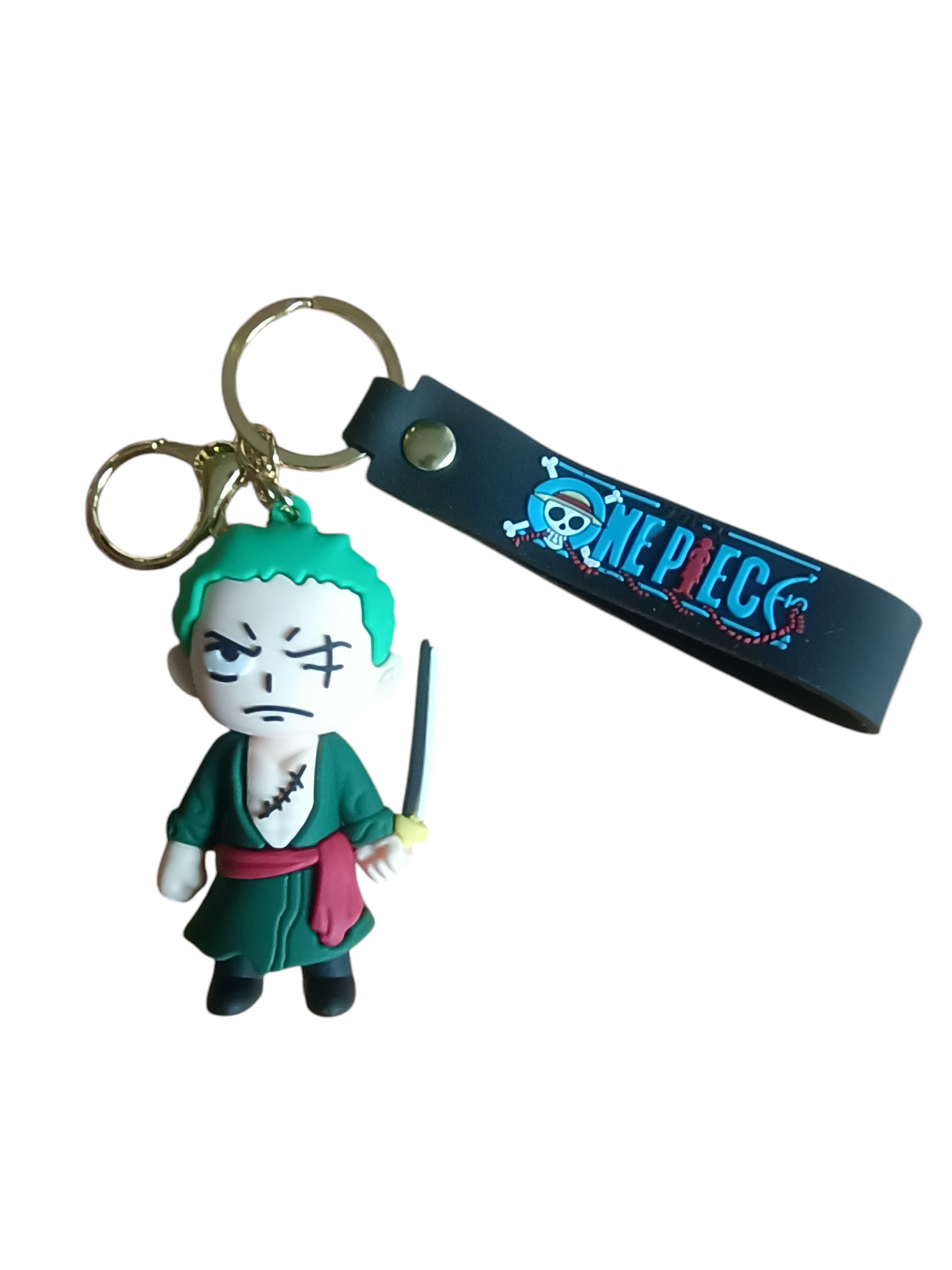 Llavero de goma 3D - Roronoa Zoro