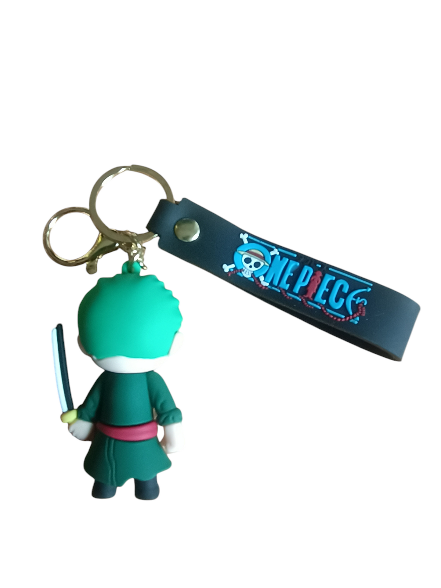 Llavero de goma 3D - Roronoa Zoro