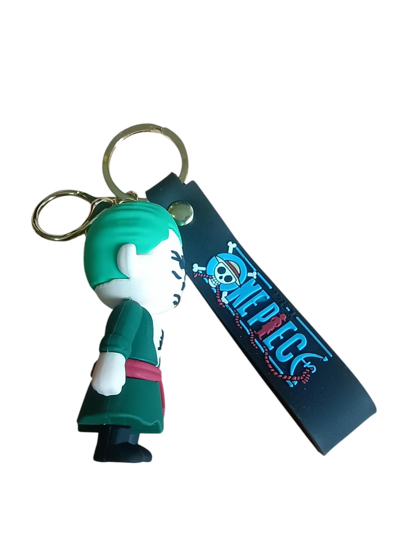 Llavero de goma 3D - Roronoa Zoro