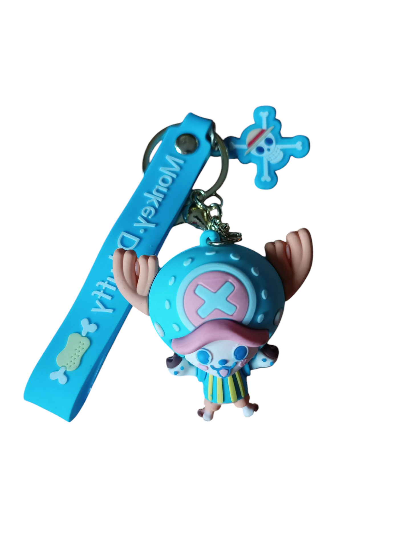 Llavero de goma 3D - Chopper