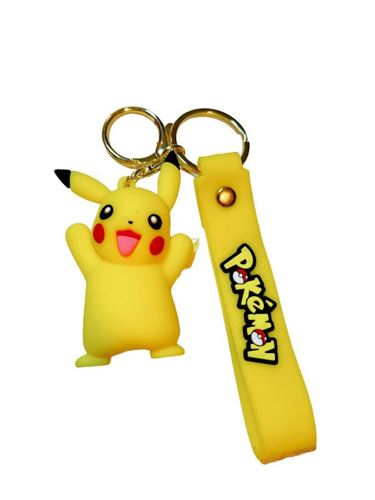 Llavero de goma 3D - Pikachu (2 opciones)