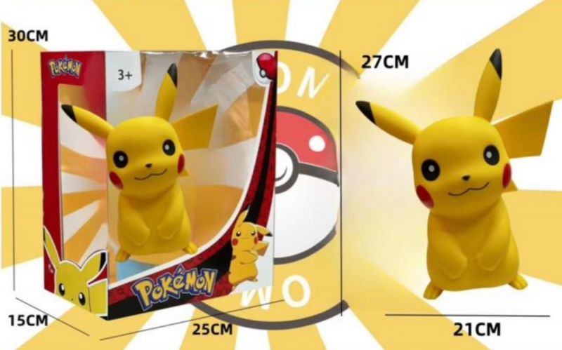 Figura - Pikachu (27 cm)