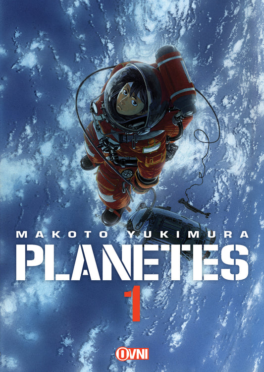 (Pre-Venta 13/9) Ovni Manga - Planetes vol. 1