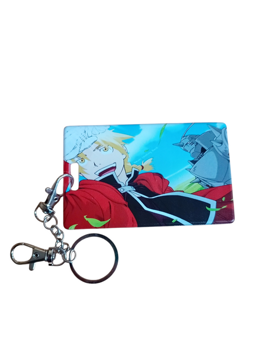Porta SUBE llavero - Edward & Alphonse