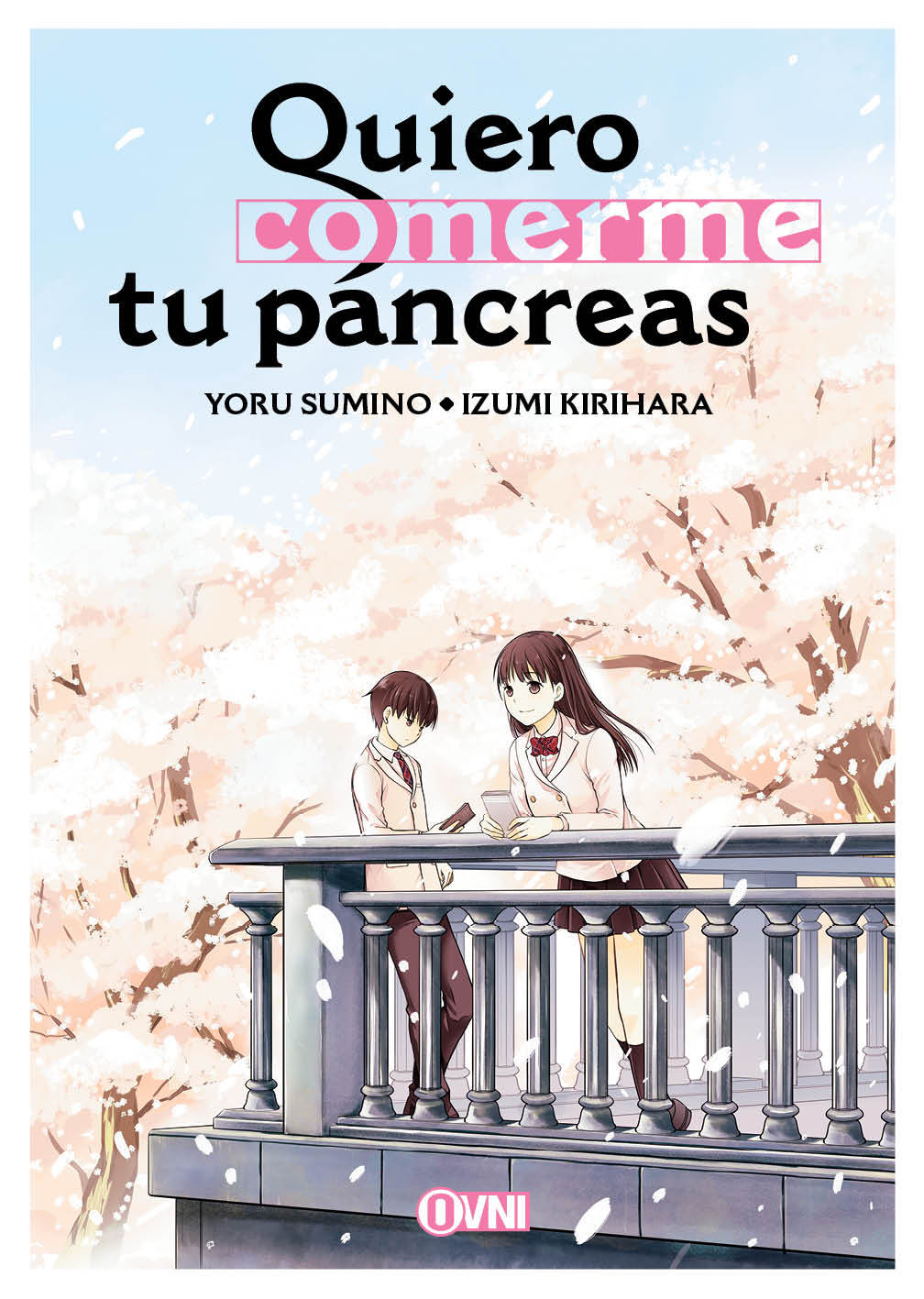 Manga - Quiero comerme tu pancreas (tomo único)