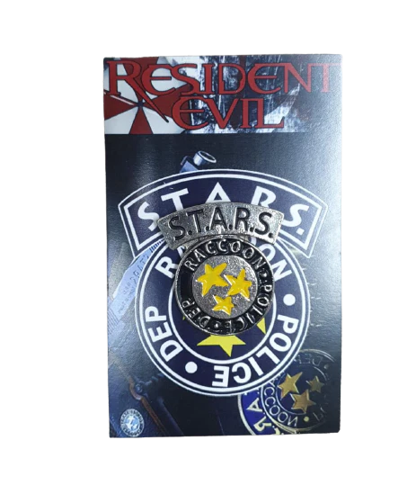 Prendedor - S.T.A.R.S. Raccoon Police Dep