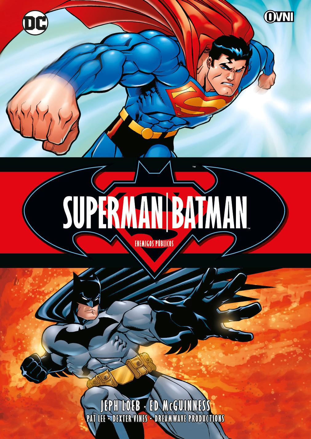 (Pre-Venta 13/9) Ovni Press - Superman / Batman: enemigos publicos