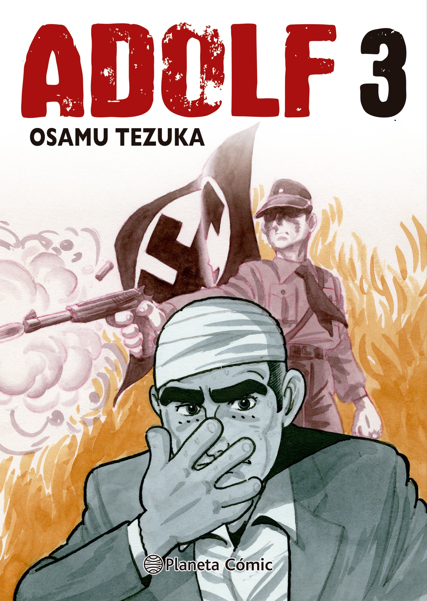 Manga - Adolf (vol. 1 al 5)