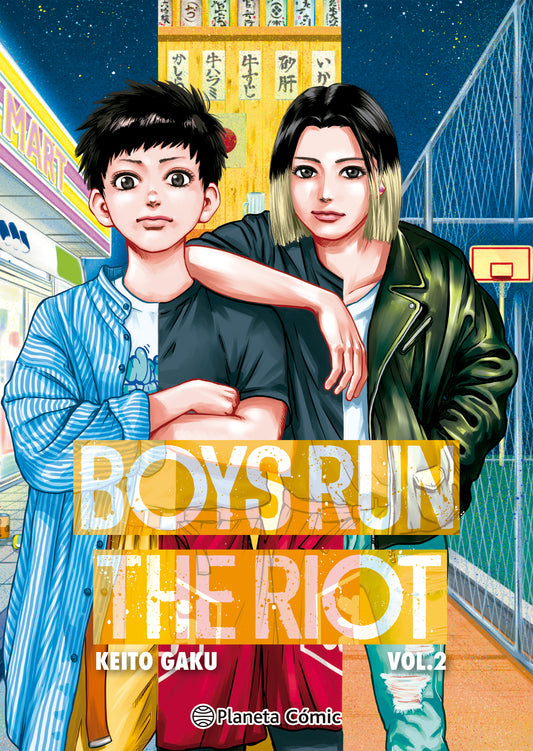 Manga - Boys Run The Riot (vol. 1 al 4)