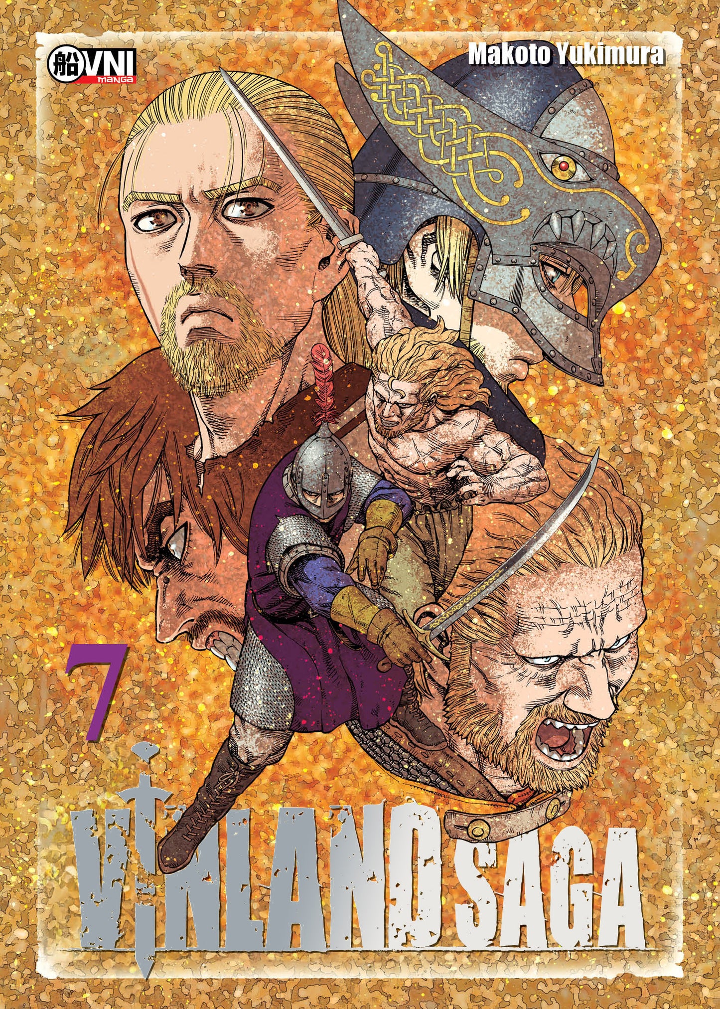 Manga - Vinland Saga (vol. 1 al 9)