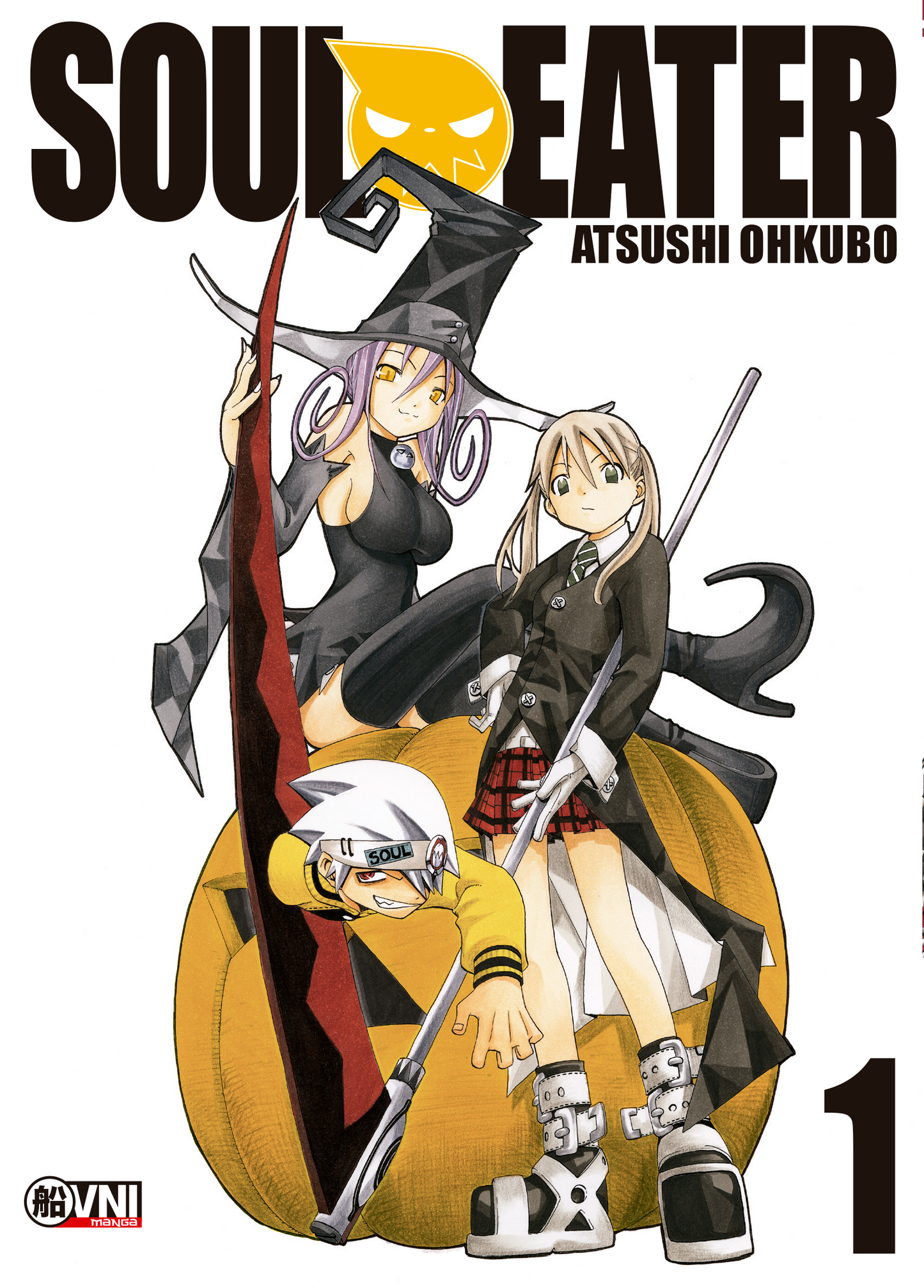 Manga - Soul Eater (vol. 1 al 18)