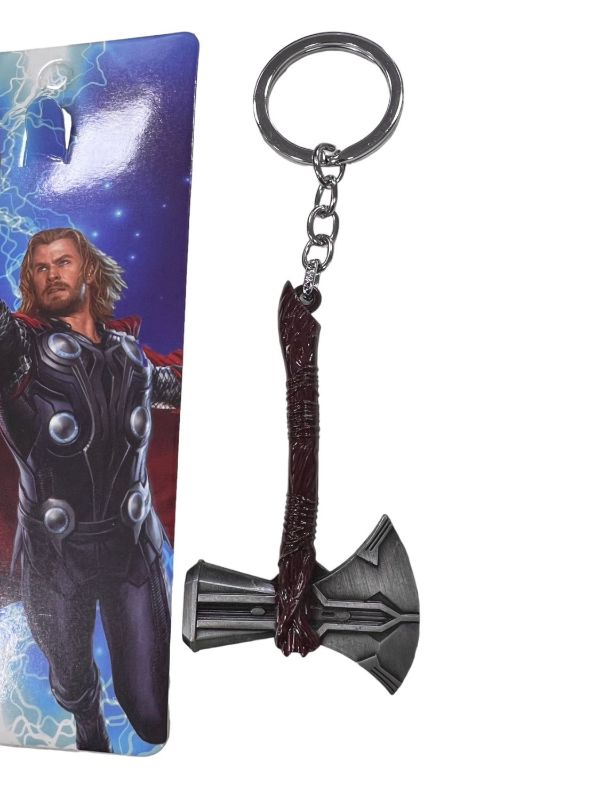 Llavero - Hacha Stormbreaker de Thor