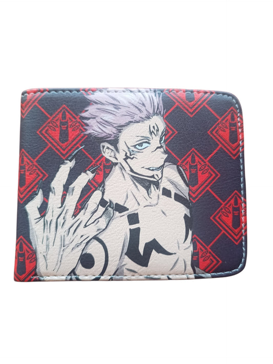 Billetera (PU) - Ryomen Sukuna #2