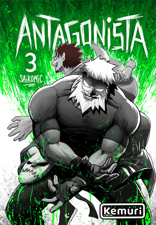 Manga - Antagonista (vol. 1 al 3)