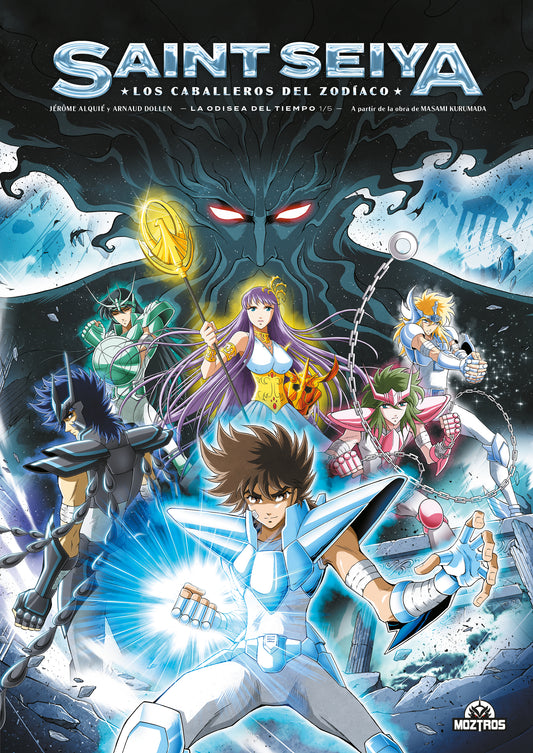 Manga - Saint Seiya: Odisea del tiempo