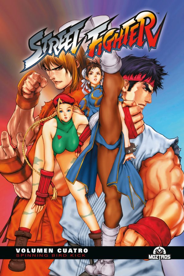 (Pre-Venta 22/11) Moztros - Street Fighter vol. 4