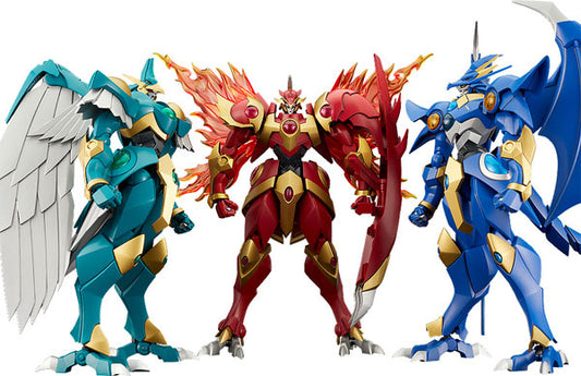 MODEROID - The Three Mashin Set