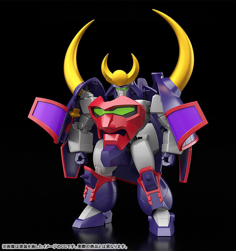 (Pre-Venta) MODEROID - Musha Metal