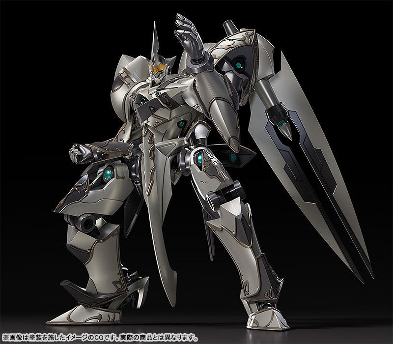 (Pre-Venta) MODEROID - The Ashen Knight