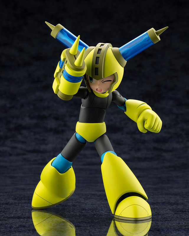 (Pre-Venta) Plastic Model - Mega Man ver. Scramble Thunder