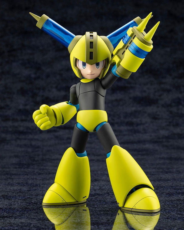 (Pre-Venta) Plastic Model - Mega Man ver. Scramble Thunder