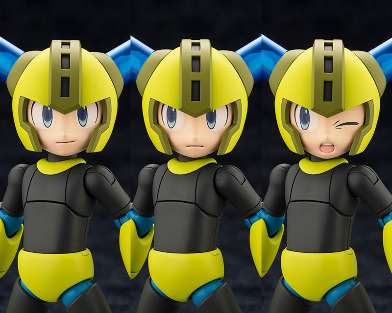 (Pre-Venta) Plastic Model - Mega Man ver. Scramble Thunder