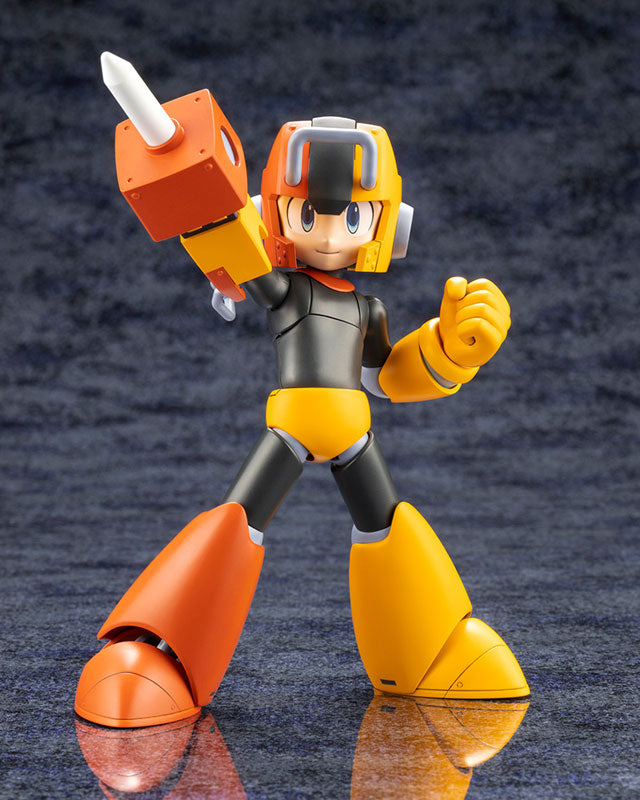 (Pre-Venta) Plastic Model - Mega Man ver. Pile Drive