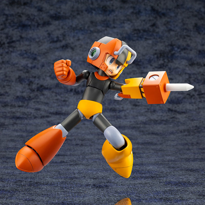 (Pre-Venta) Plastic Model - Mega Man ver. Pile Drive