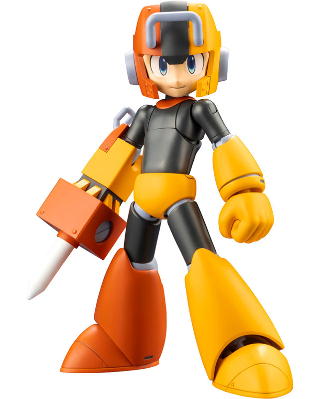 (Pre-Venta) Plastic Model - Mega Man ver. Pile Drive