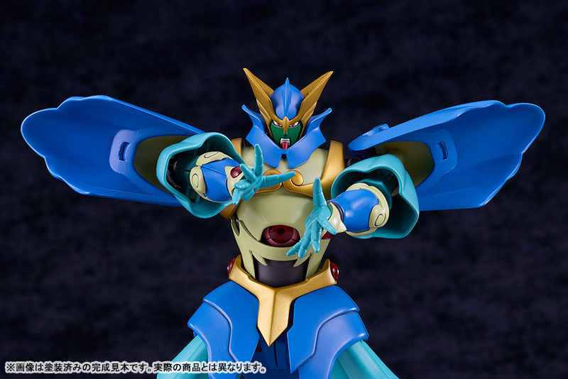(Pre-Venta) MODEROID - Maku-Senjin Kazenoo: Second Stage