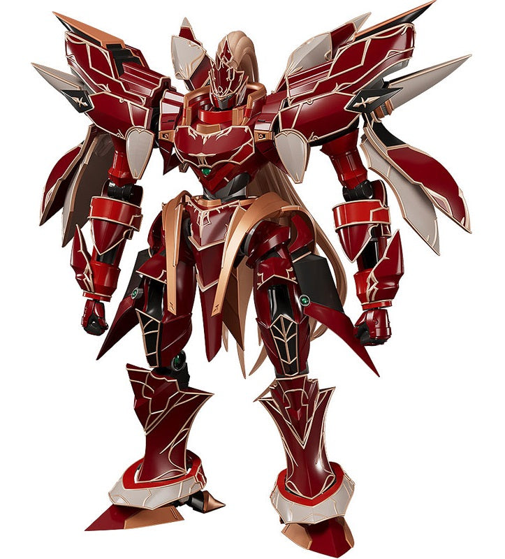 (Pre-Venta) MODEROID - Testa-Rossa, the Vermillion Knight