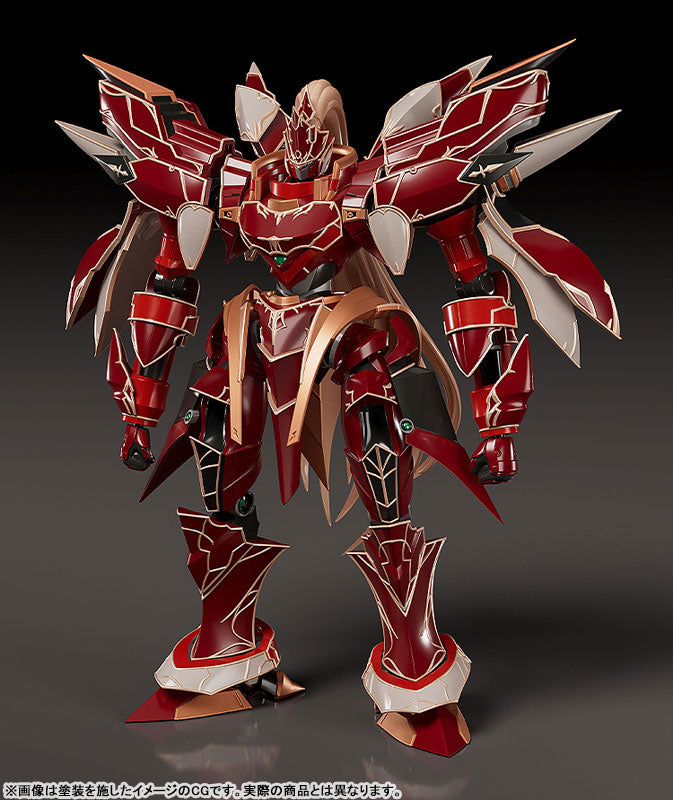 (Pre-Venta) MODEROID - Testa-Rossa, the Vermillion Knight