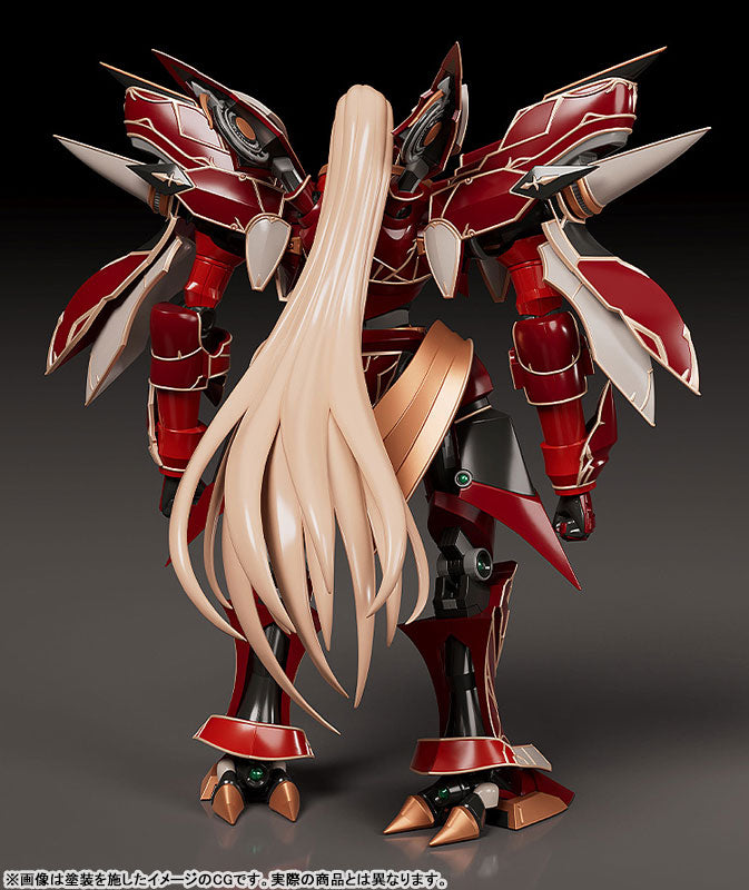 (Pre-Venta) MODEROID - Testa-Rossa, the Vermillion Knight