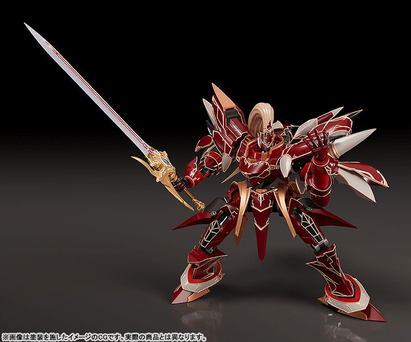 (Pre-Venta) MODEROID - Testa-Rossa, the Vermillion Knight