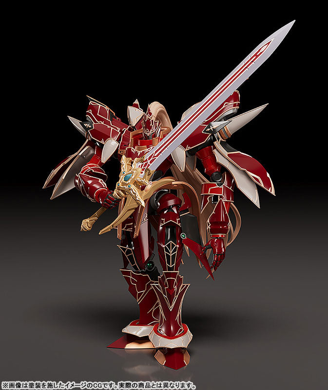 (Pre-Venta) MODEROID - Testa-Rossa, the Vermillion Knight