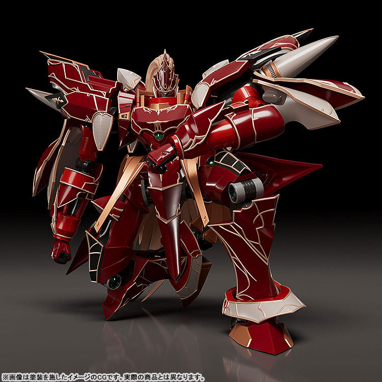 (Pre-Venta) MODEROID - Testa-Rossa, the Vermillion Knight