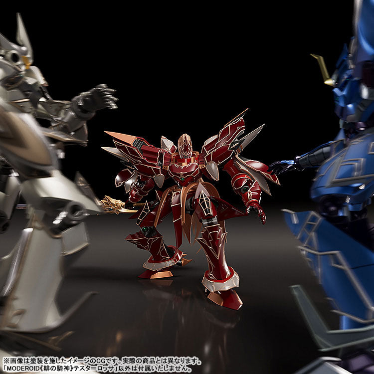 (Pre-Venta) MODEROID - Testa-Rossa, the Vermillion Knight