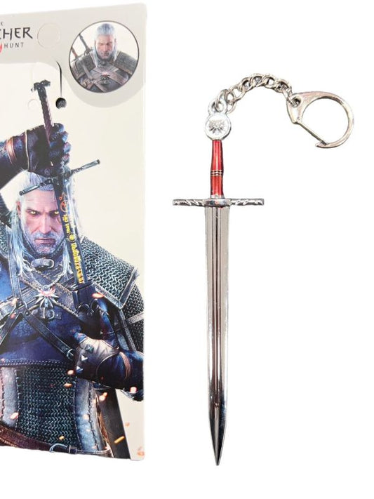 Llavero - Espada de acero de Geralt de Rivia