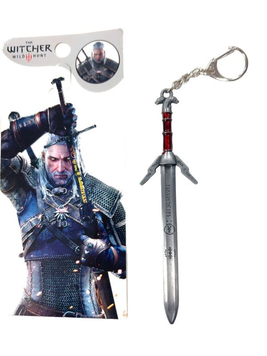 Llavero - Espada de plata de Geralt de Rivia