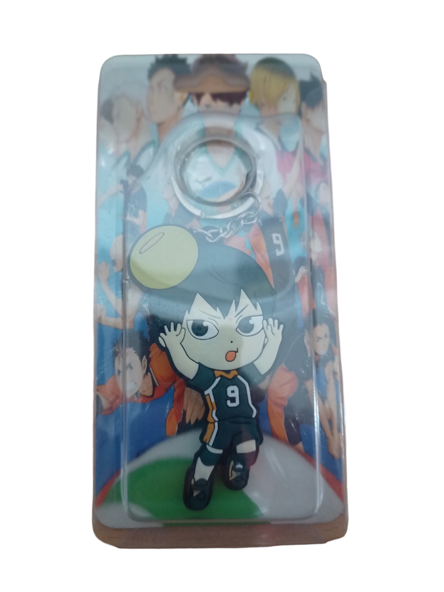 Llavero de goma 2D - Tobio Kageyama