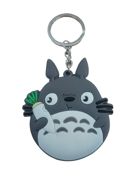 Llavero de goma 2D - Totoro