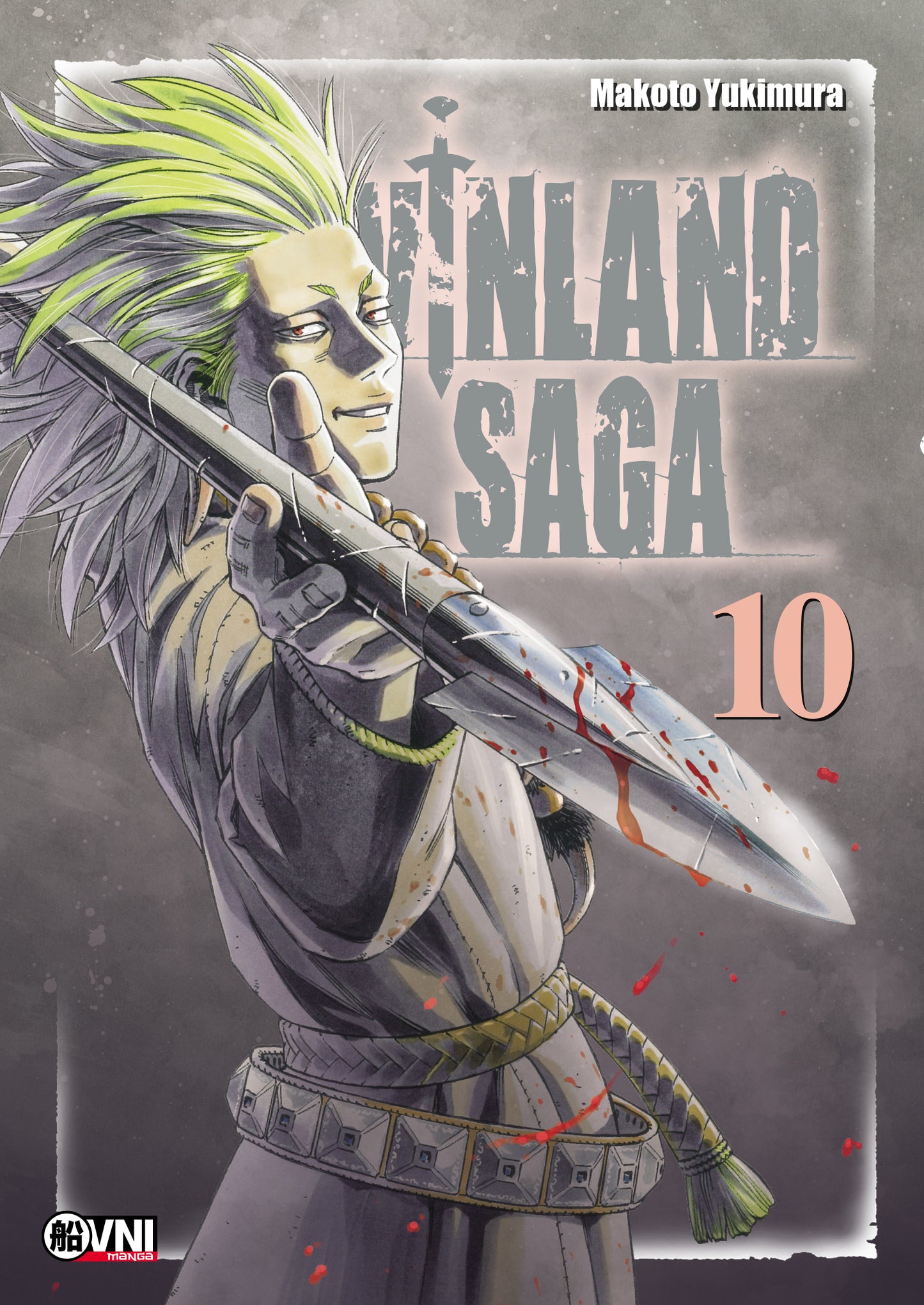 Manga - Vinland Saga (vol. 1 al 9)