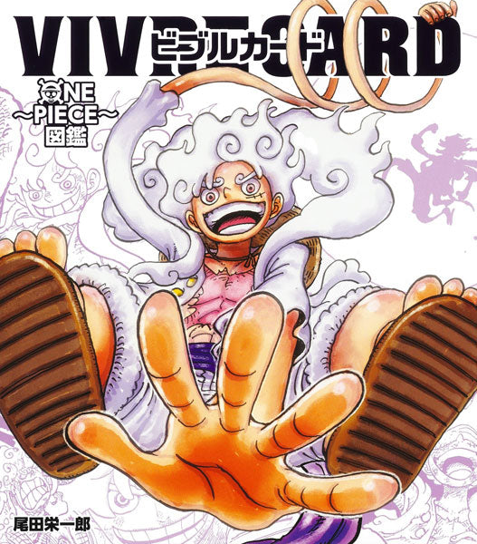 Vivre Card -One Piece Encyclopedia- Vol.2 (edición japonesa)