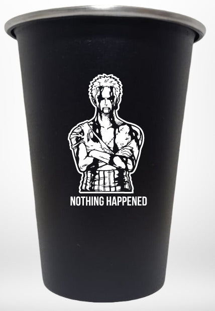 Vaso Aluminio 1L - Roronoa Zoro [AKAWA]