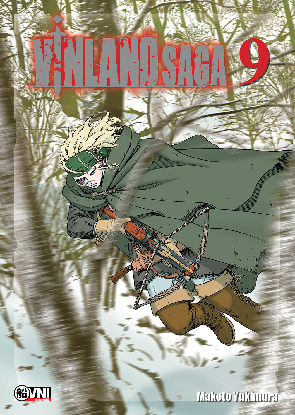 Manga - Vinland Saga (vol. 1 al 9)