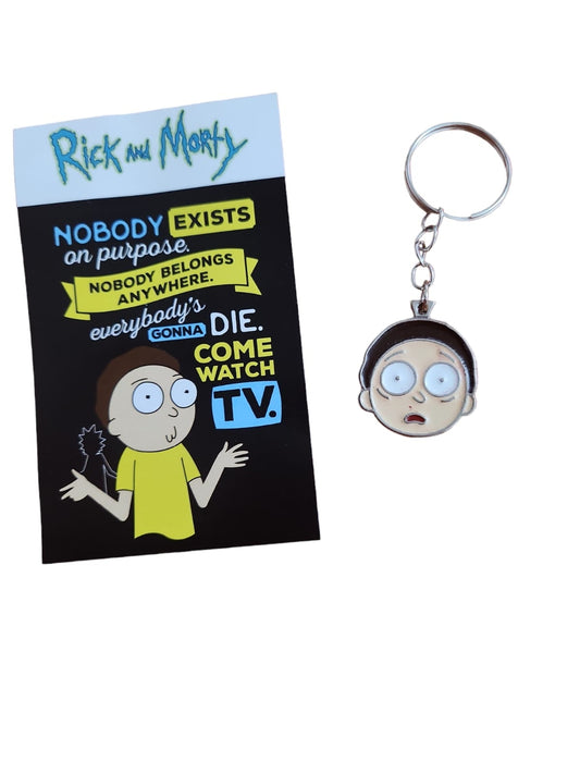 Morty (colgante o llavero)