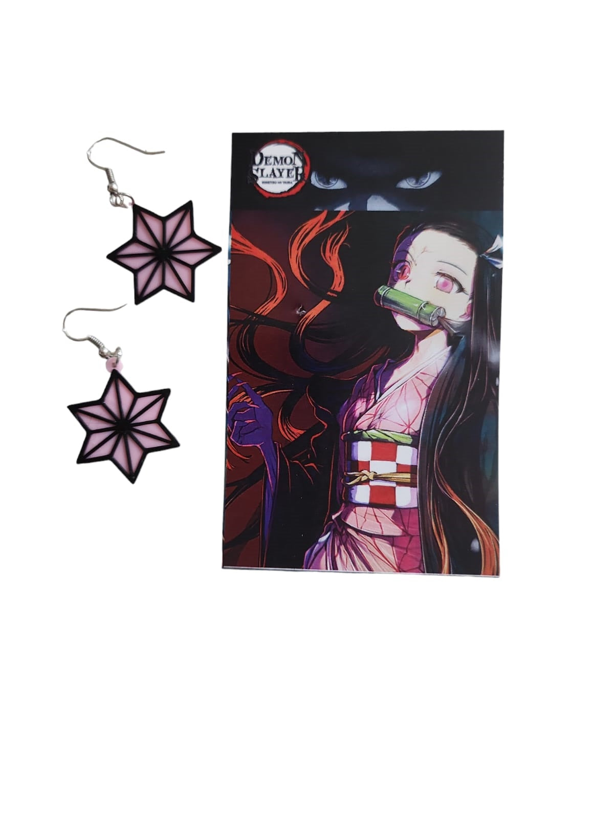 Aros 3D - Nezuko Kamado (PVC)