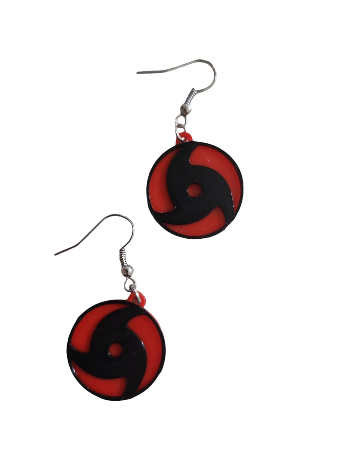 Aros 3D - Mangekyo Sharingan de Itachi Uchiha (PVC)